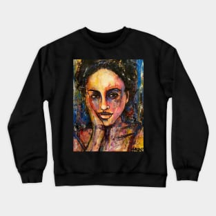 Just posing Crewneck Sweatshirt